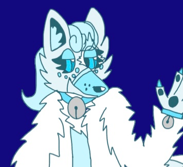 Aurora the Arctic Fox (FNAF OC)