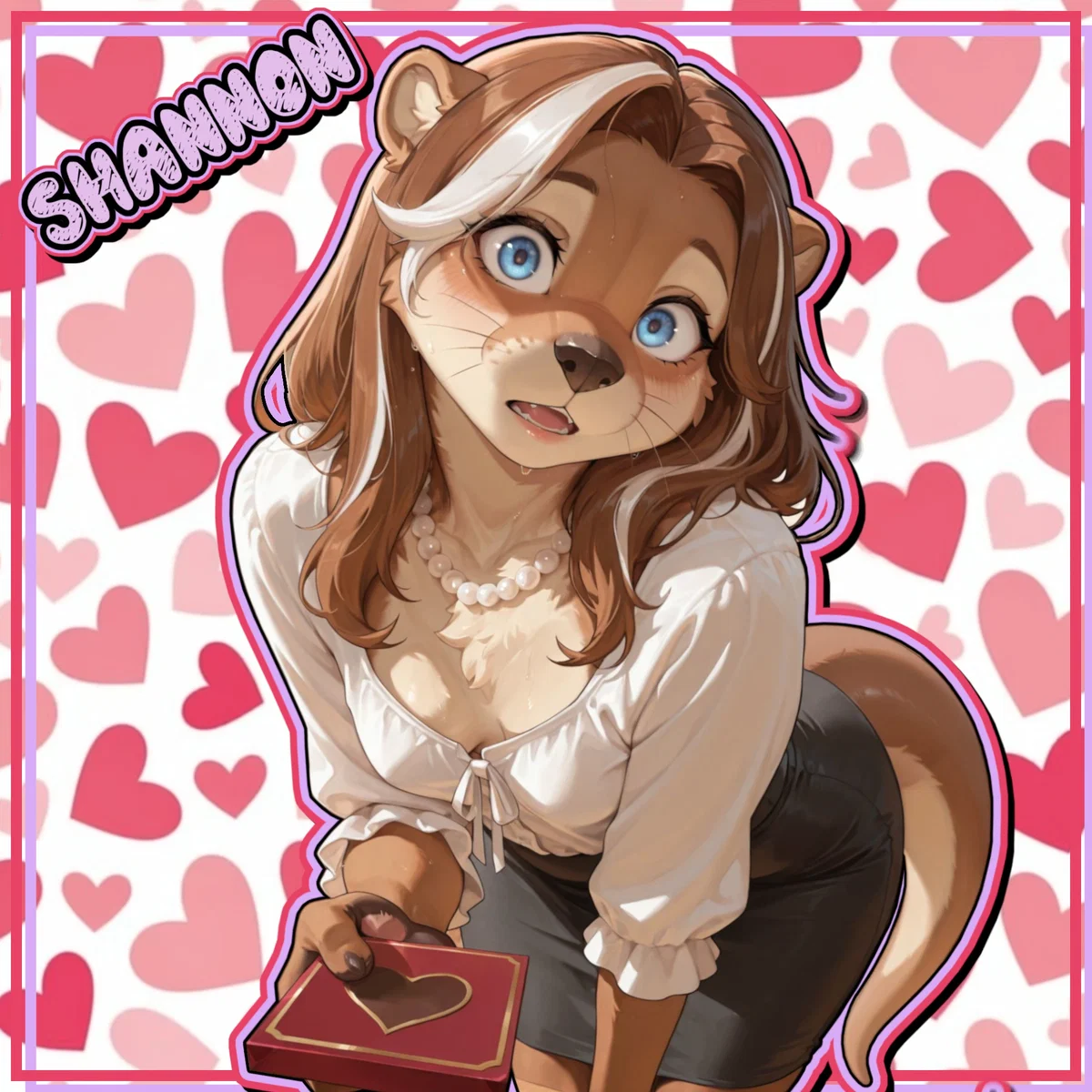 Shannon | "FOR ME??"