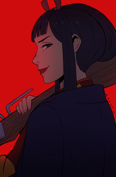 Lady Eboshi 