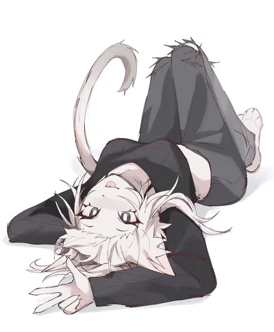 She got caught~