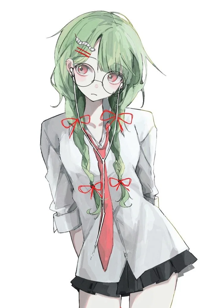 Tsukino Chiyono | Nerd Classmate