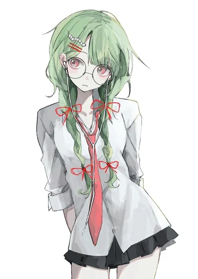 Tsukino Chiyono | Nerd Classmate