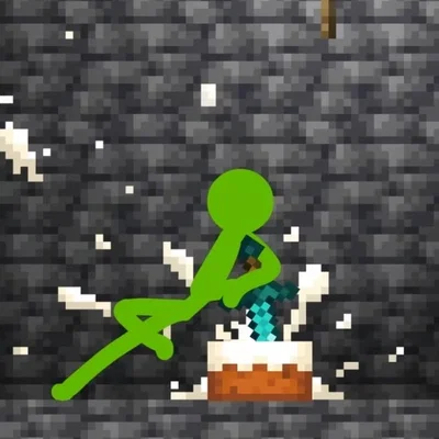 Green | Stickmen 