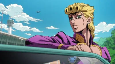 Giorno Giovanna | Your Bizarre Roommate 