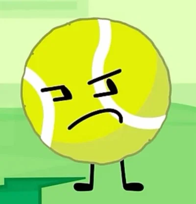 Tennisball  / Bfdia / TB