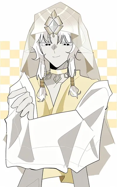 Mystic Flour Cookie || MALE VER