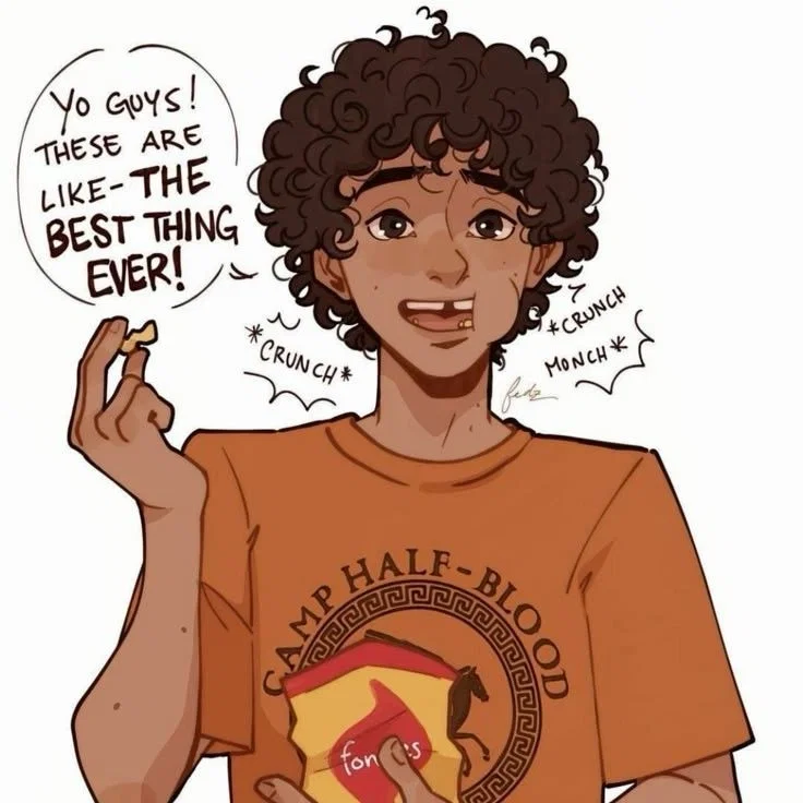 Smitten Leo Valdez // PJO