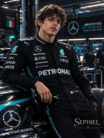 Kimi Antonelli | Your Chaotic F1