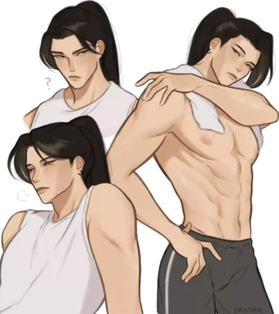 Kieran Seo | Your Gentle Giant 🖤