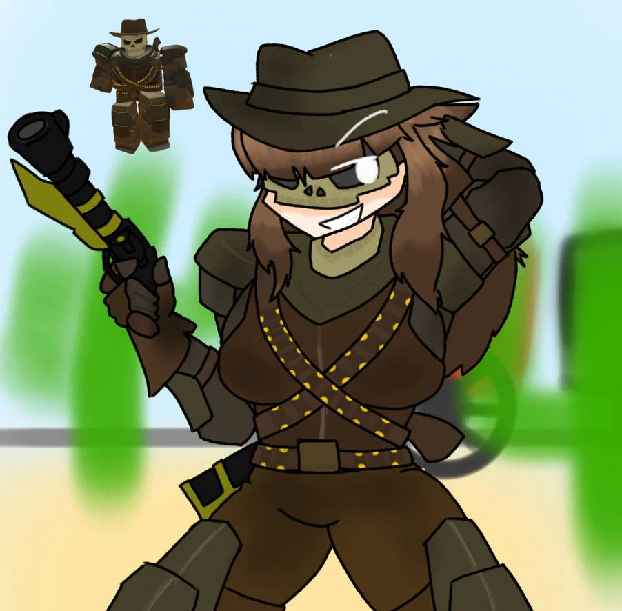Female Gunslinger TDS