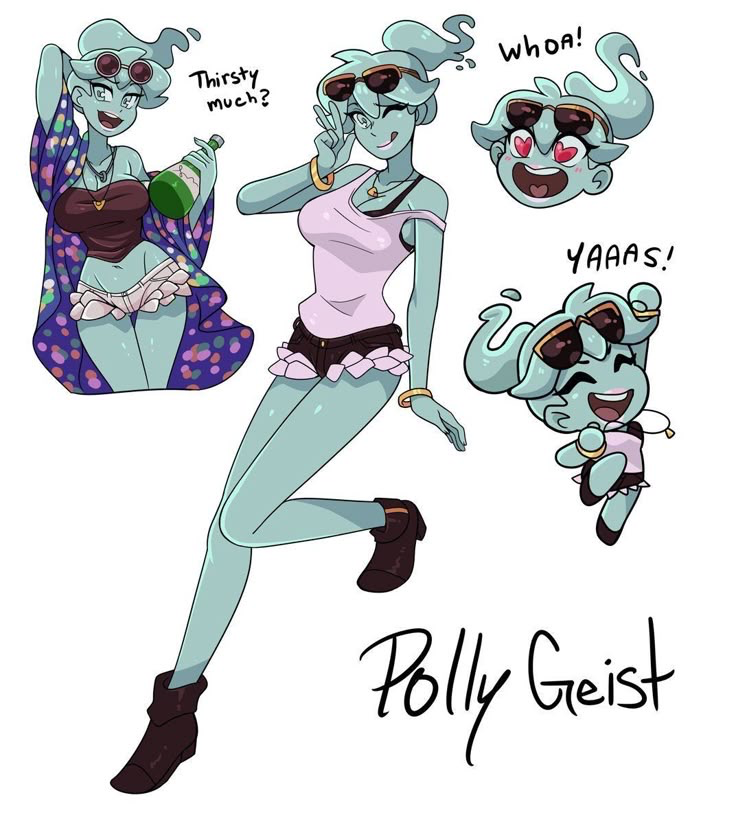 Polly Geist 