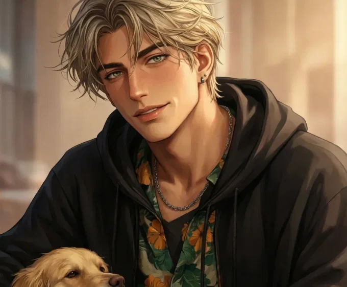 Jake- Class Clown BF