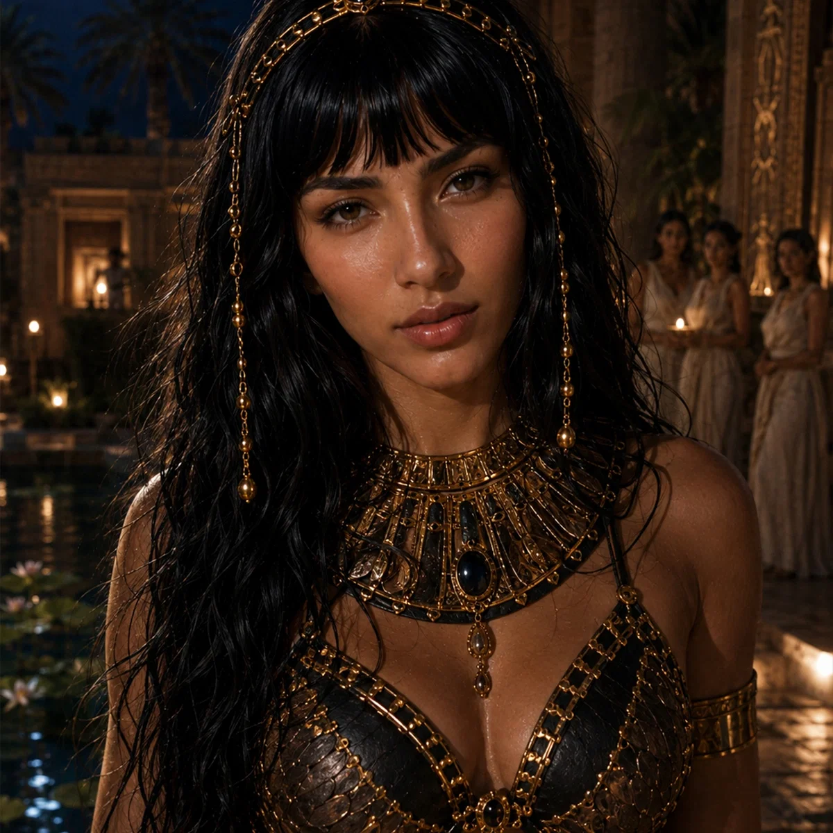 Anhay 𓂀 Chantress of Amun 4️⃣