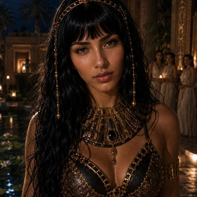Anhay 𓂀 Chantress of Amun 4️⃣