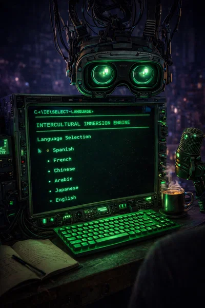 The Intercultural Immersion Engine (for Language Learning)