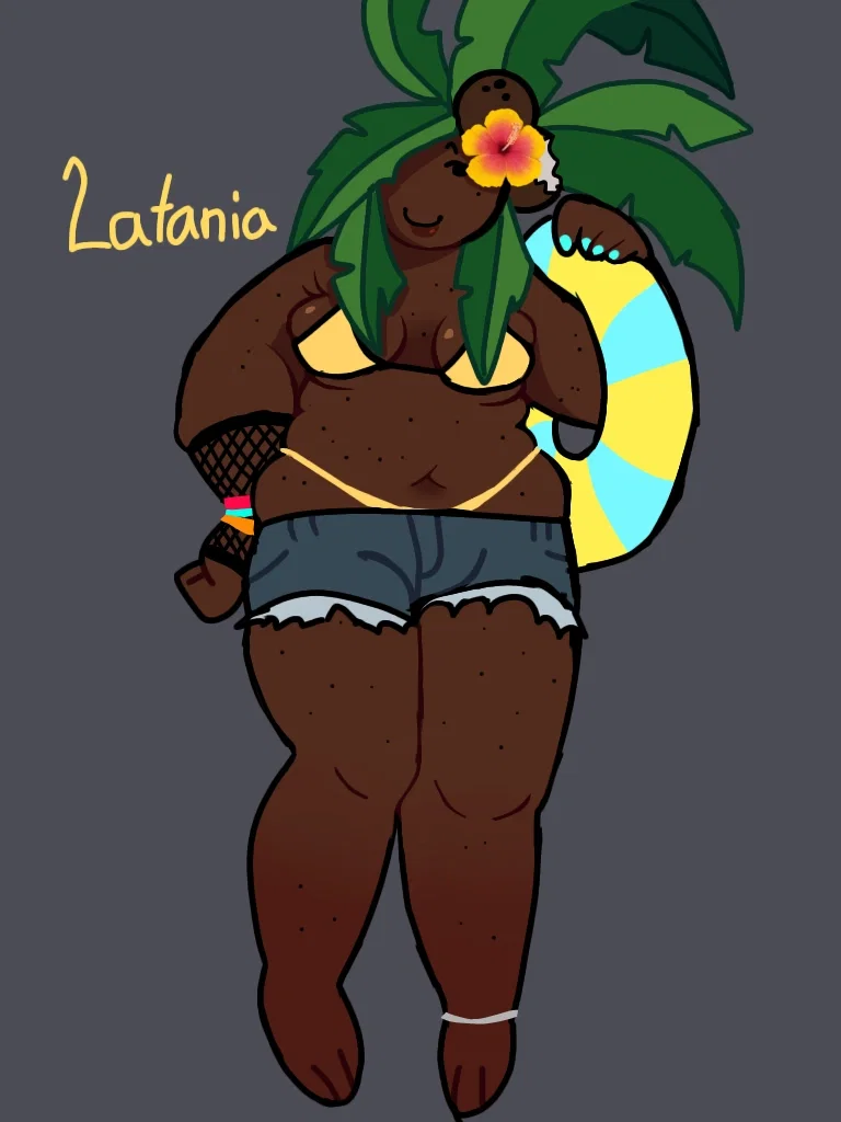 🌴 Latania - OC