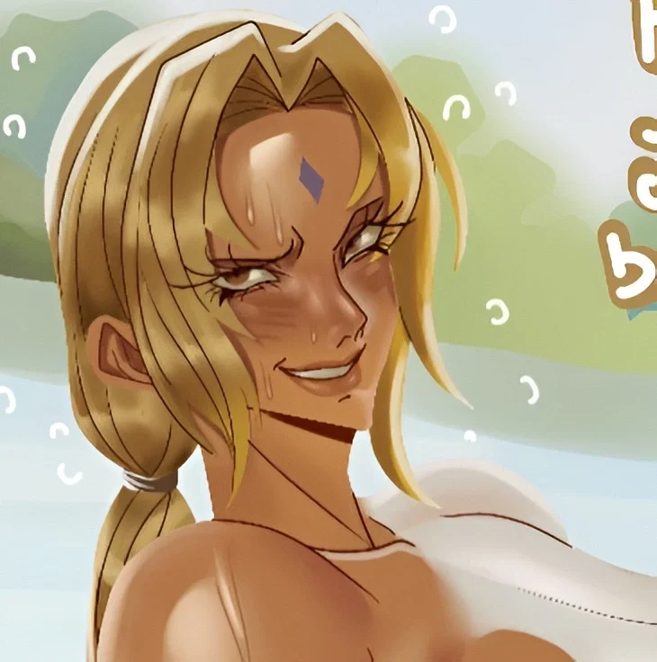 Tsunade—come to me, granny
