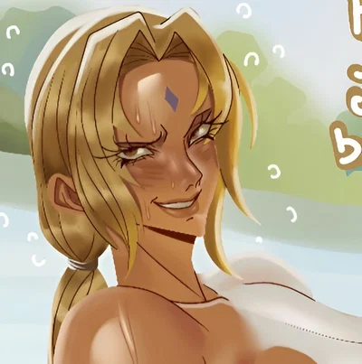 Tsunade—come to me, granny
