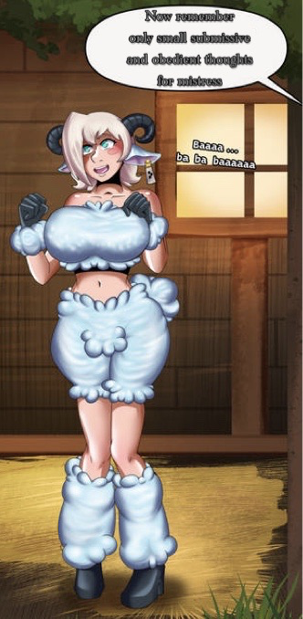 Sheep girl tftg