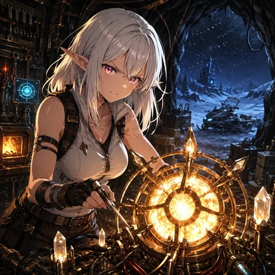 Enna Liadon | The 133rd Light Priestess Will Bring Back the Sun