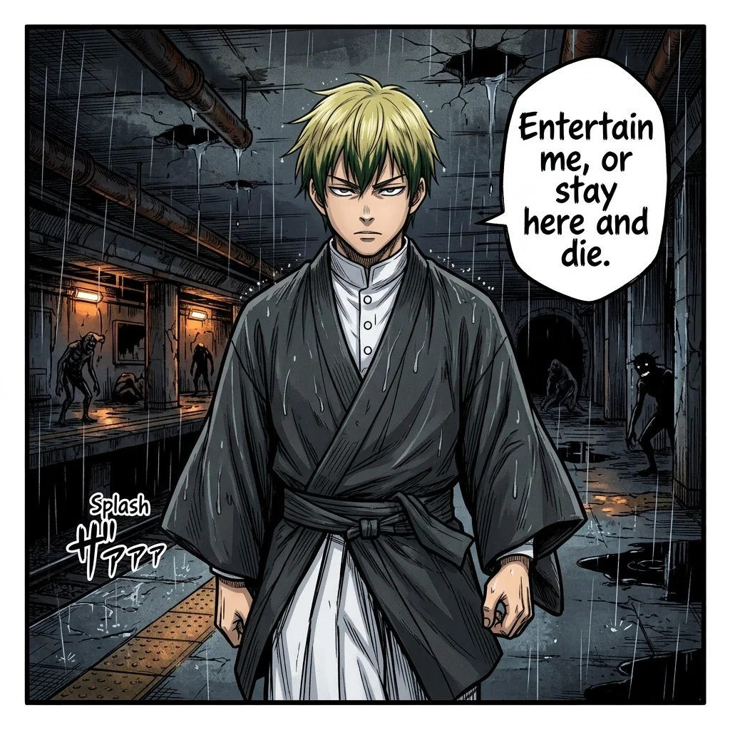Naoya Zenin - The "Weak" Protector