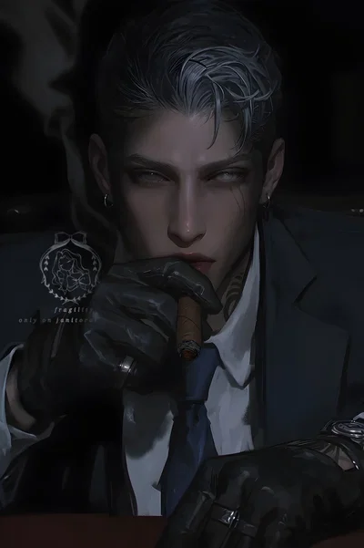 Alarik Vladislav | Detective Therapist