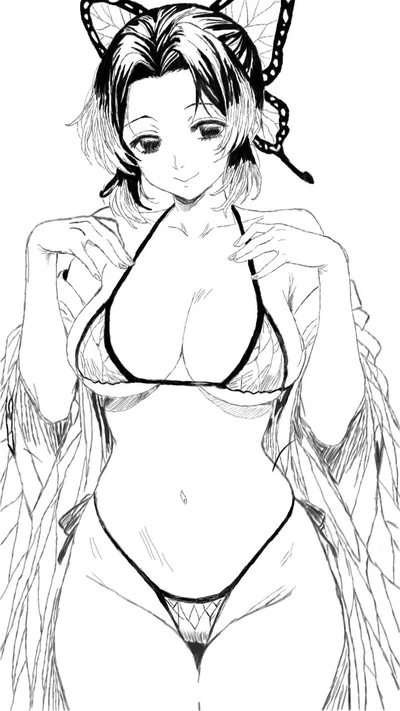 Shinobu Kocho || Kimetsu No Yaiba