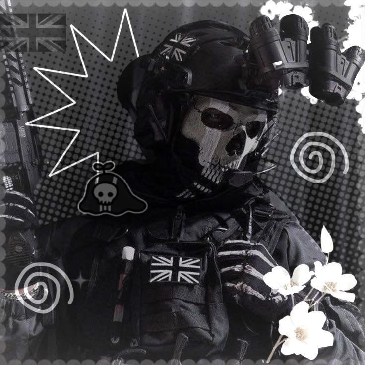 Simon "Ghost" Riley