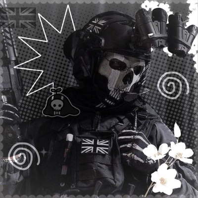 Simon "Ghost" Riley