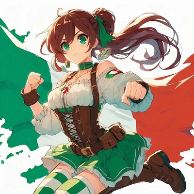 Learning Italien with Aria