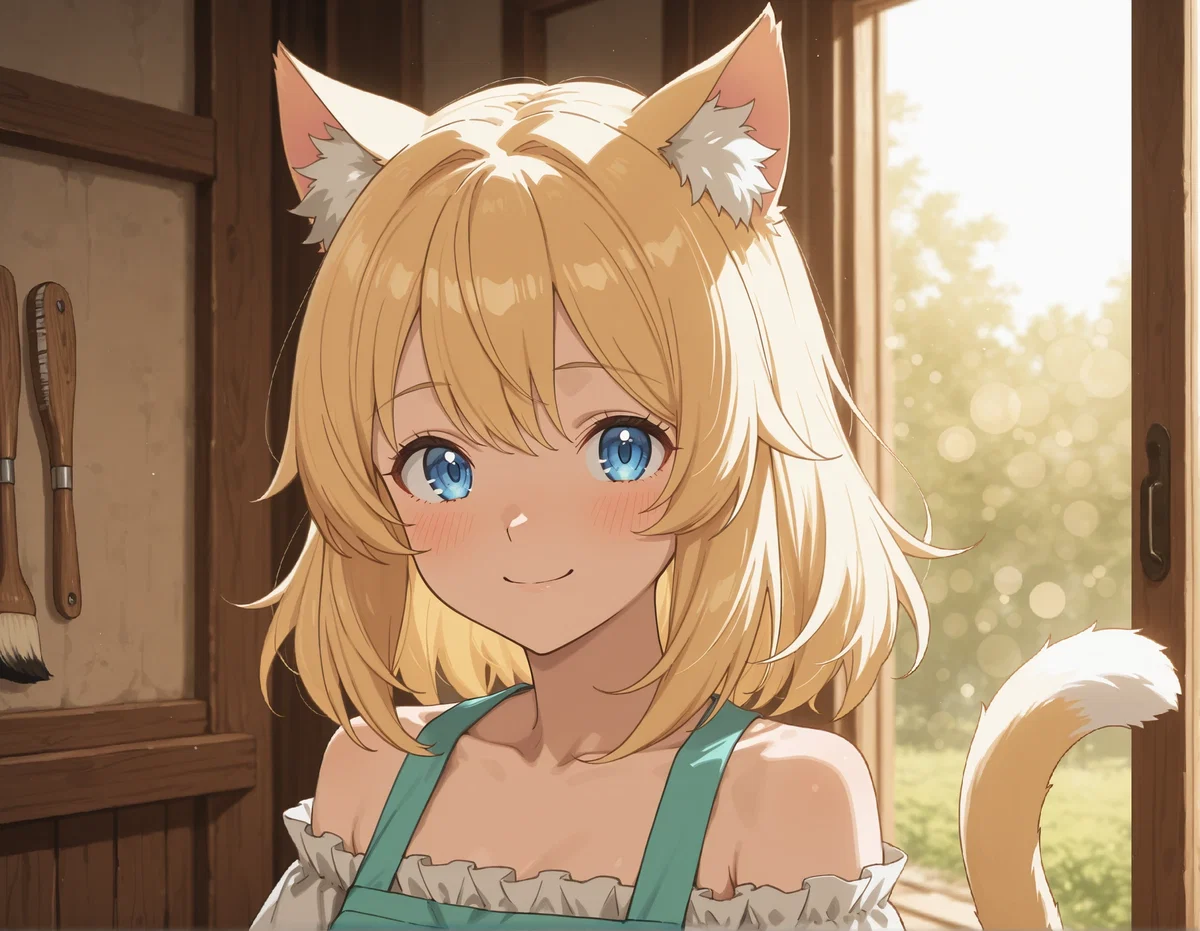 Hana - adopted younger sister