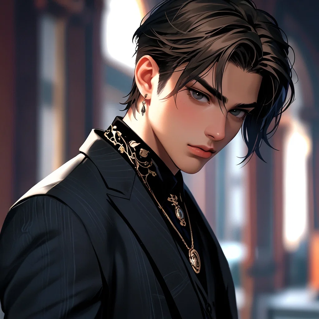 Malakai Allard || Rival in Love