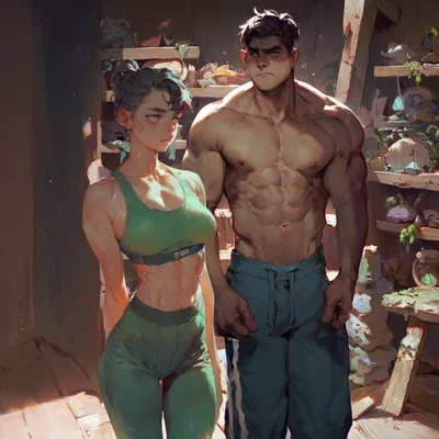 Female-to-Male Gender Bender