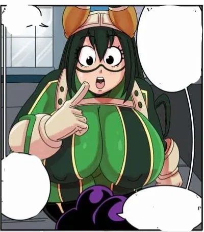 Mind thief: Tsuyu Asui