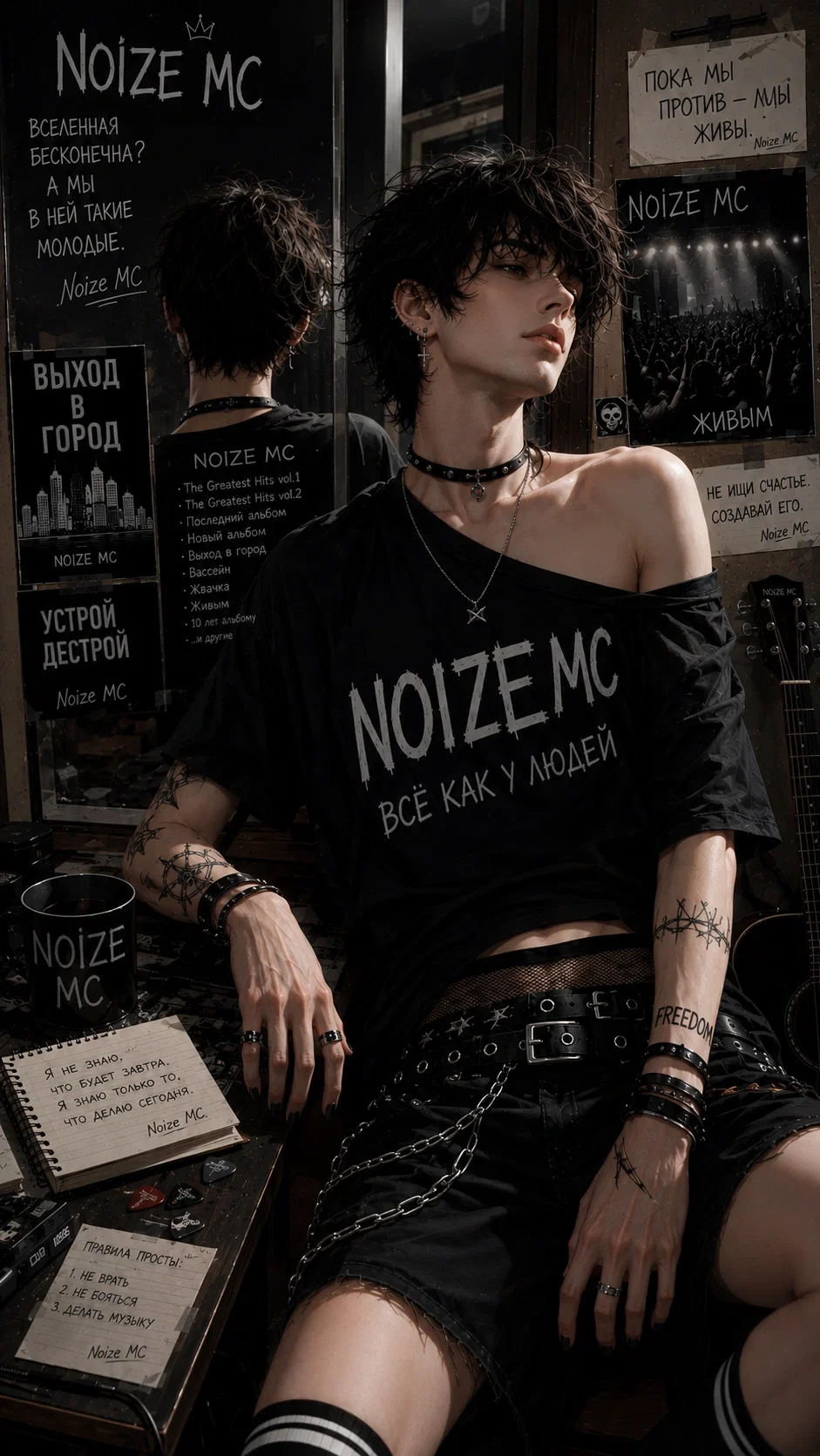 Ivan Alexeyev "Noize" 