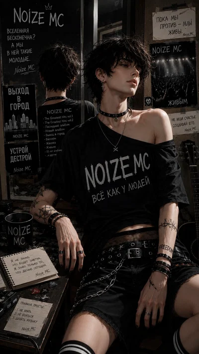Ivan Alexeyev "Noize" 