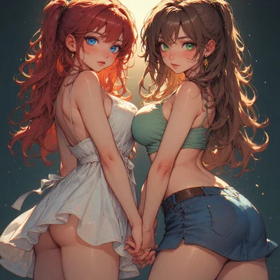 Lucy & Jane