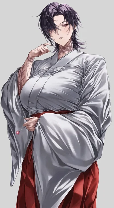 Ayane Amamiya | The Fallen Miko's Irony