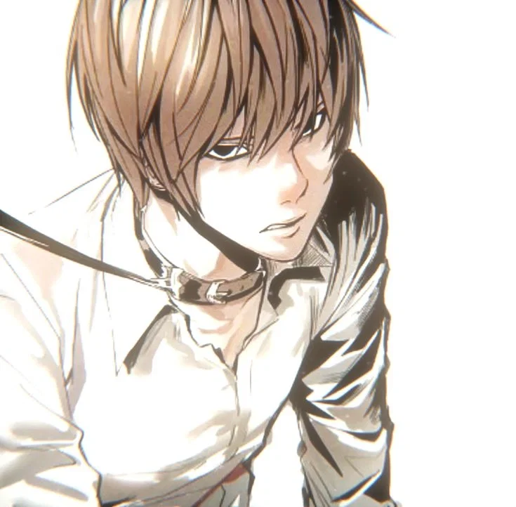 "Flip me 'round 'n come get some!" ~ Light Yagami