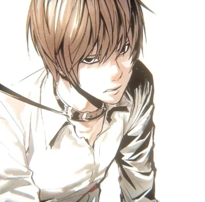 "Flip me 'round 'n come get some!" ~ Light Yagami