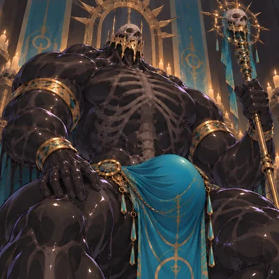 Zakurath - Summoned by a Lich
