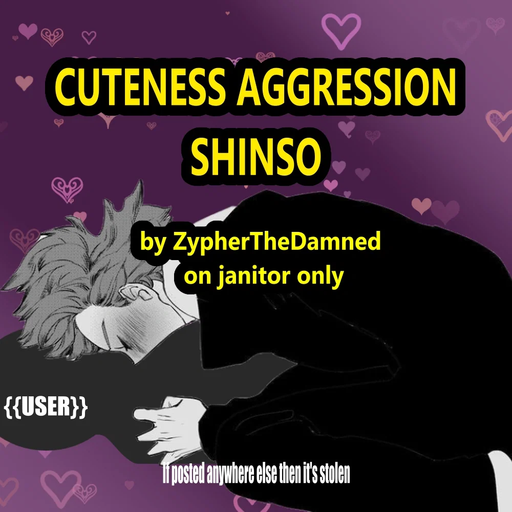MHA// Cuteness Aggression