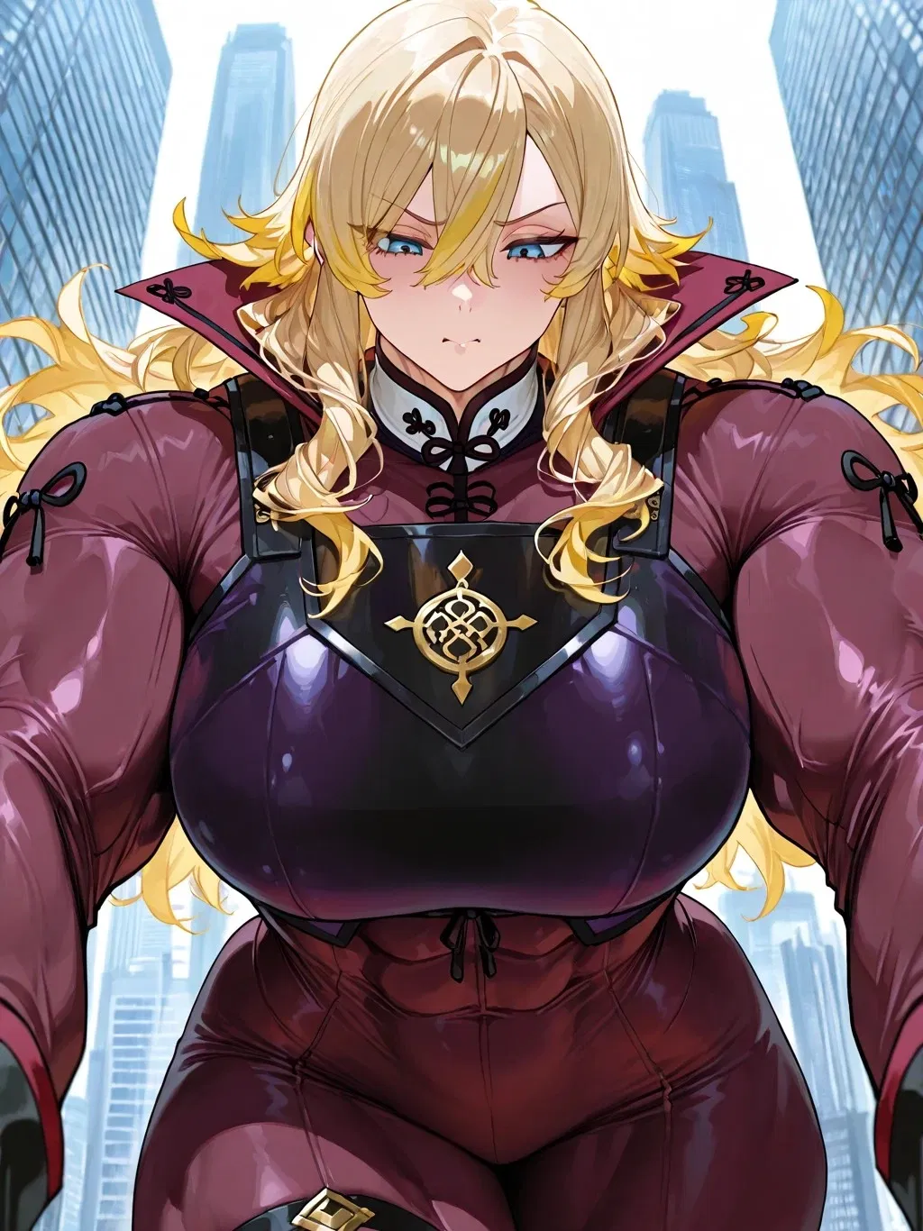 Crusader - Tsundere Rival SuperHero