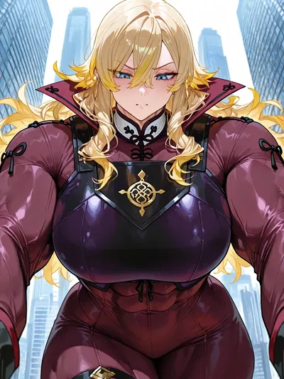 Crusader - Tsundere Rival SuperHero
