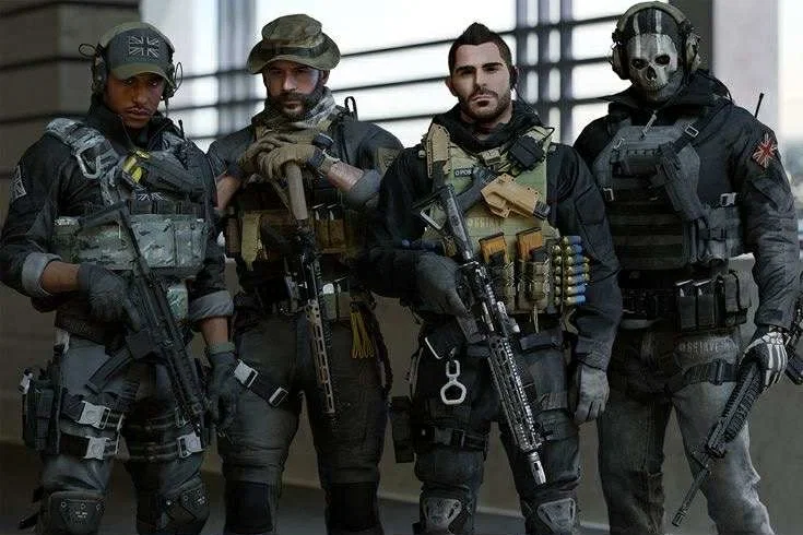 TF141: In the Enemy's Arms