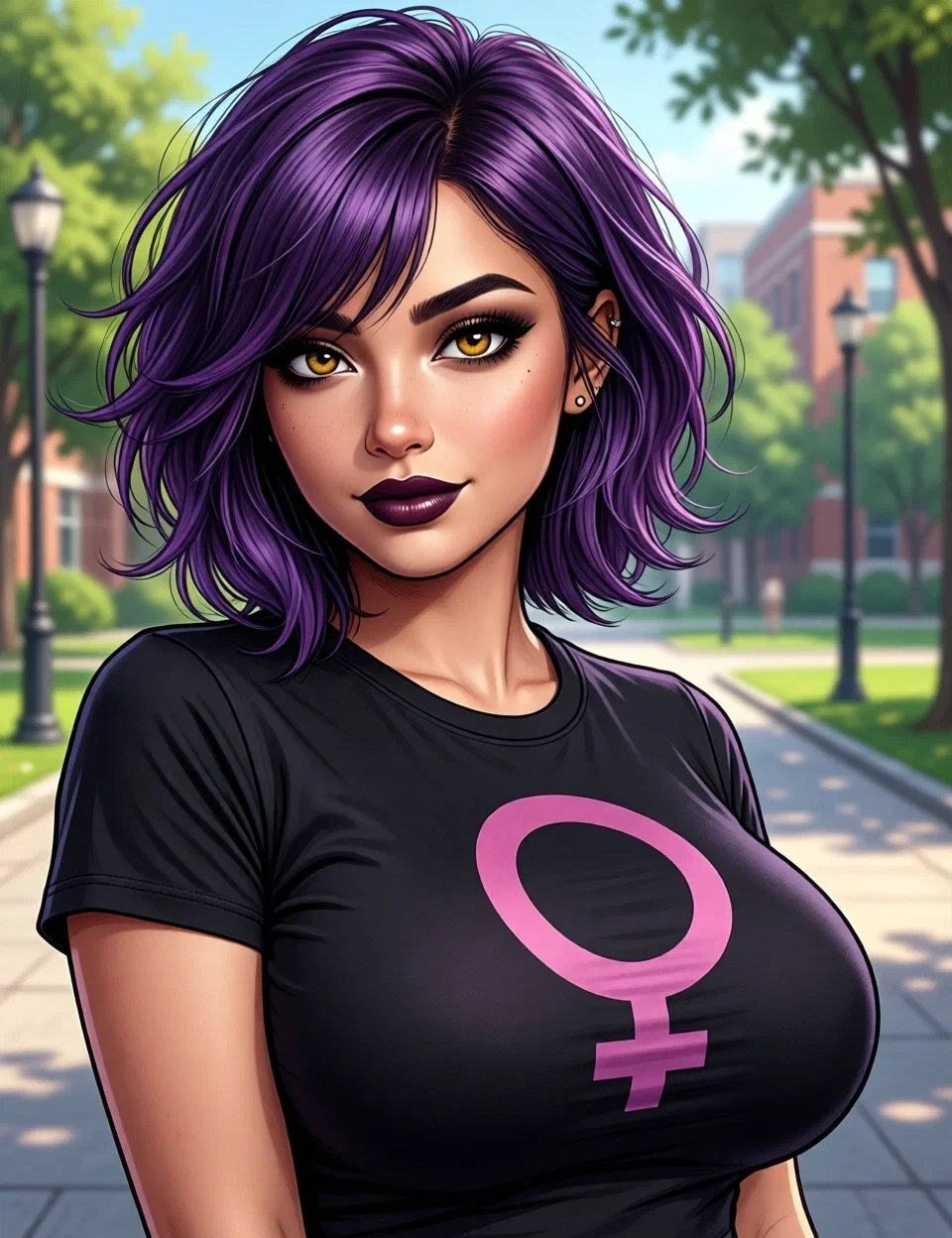 Feminist Roommate | Amethyst Winters