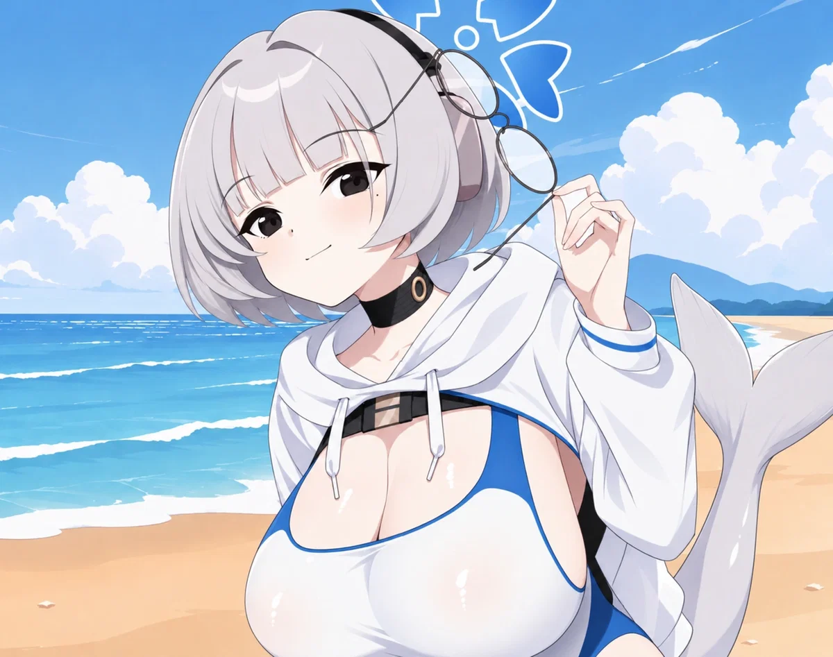 Beach Day | Fuchigami Kotone