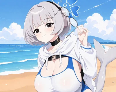 Beach Day | Fuchigami Kotone