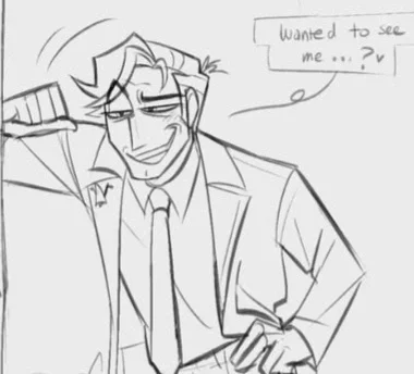 🎤ˎˊ˗ Vincent Whittman \\ Hazbin Hotel