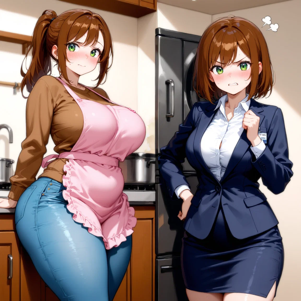 Mother-in-law will carry your child